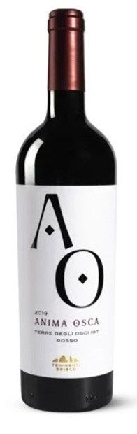 Tenimenti Grieco 'Anima Osca' Rosso, Terre degli Osci, 2022 75cl - Buy Tenimenti Grieco Wines from GREAT WINES DIRECT wine shop