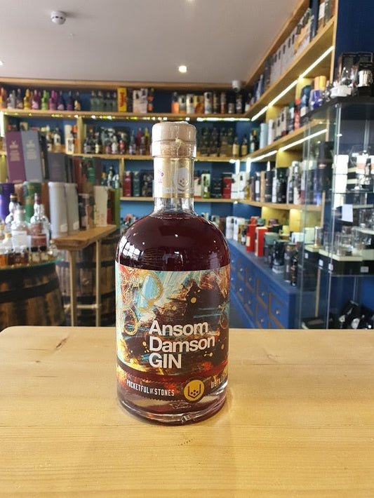 Ansom Damson Gin 29% 70cl - Just Wines