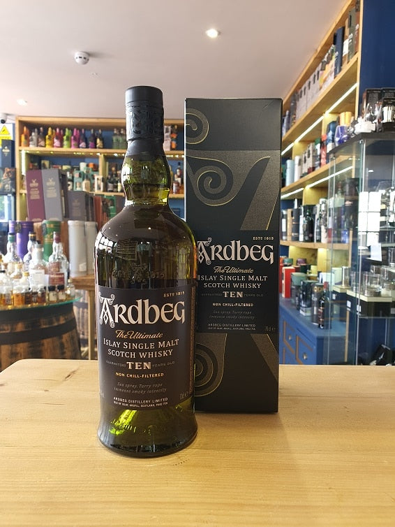 Ardbeg 10 Year Old 70cl 46% - Just Wines