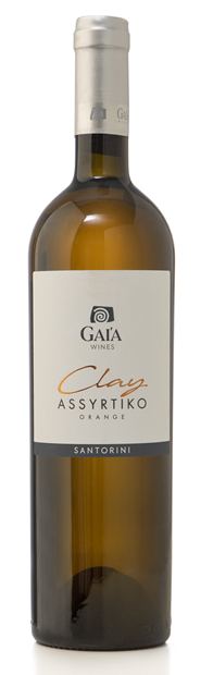 Gaia Wines, 'Clay', Orange Wine, Santorini, Assyrtiko 2021 75cl - Buy Gaia Wines Wines from GREAT WINES DIRECT wine shop