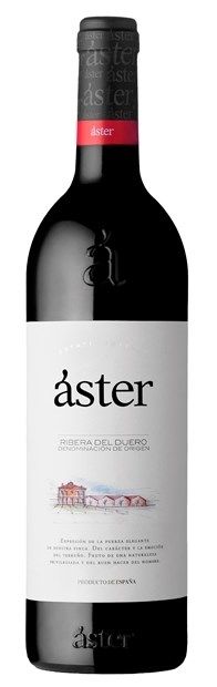 Aster, Crianza, Ribera del Duero  2019 75cl - Buy Aster Wines from GREAT WINES DIRECT wine shop