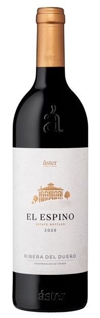 Aster, 'El Espino', Ribera del Duero 2020 75cl - Buy Aster Wines from GREAT WINES DIRECT wine shop