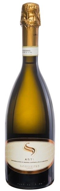 San Silvestro, Asti Spumante NV 75cl - Just Wines 