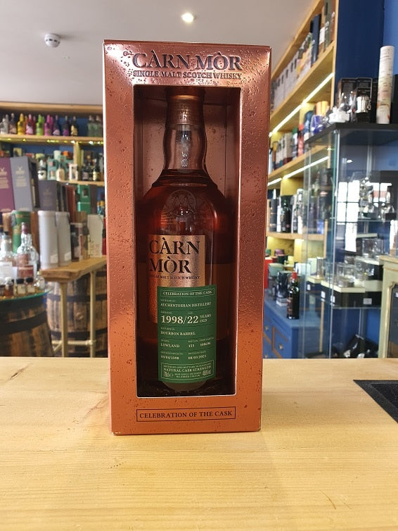 Carn Mor 妞广倧娓?Celebration of the Cask, Auchentoshan 22 Year Old 1998 (Cask 100696) 48.6% 70cl - Just Wines 