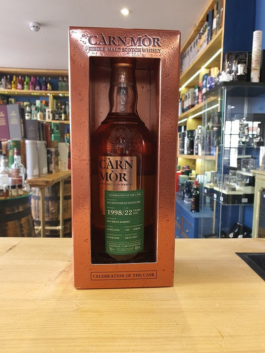 Carn Mor 椹わ渐?Celebration of the Cask, Auchentoshan 22 Year Old 1998 (Cask 100696) 48.6% 70cl - Just Wines 