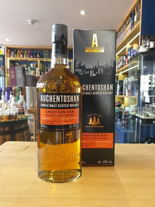 Auchentoshan American Oak 70cl 40% - Just Wines 