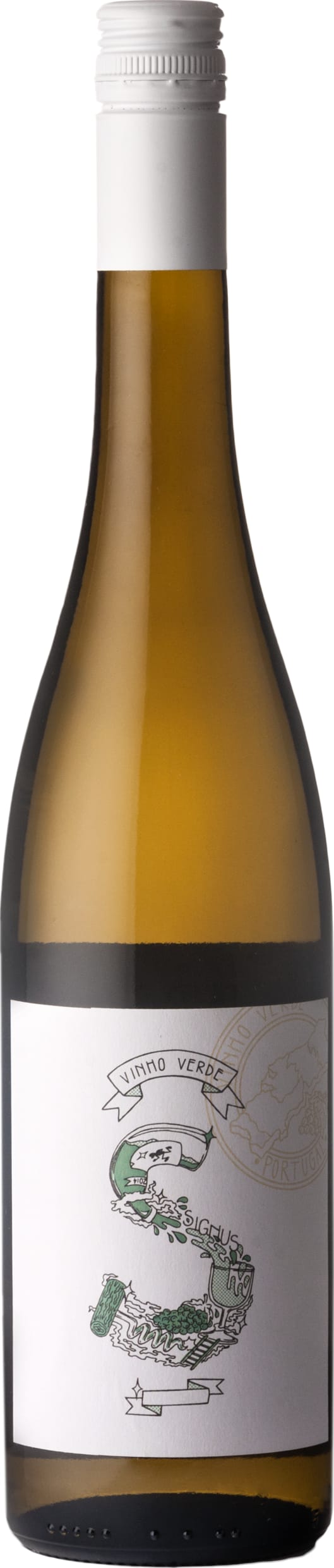 Quinta da Lixa Signus Vinho Verde 2023 75cl - Buy Quinta da Lixa Wines from GREAT WINES DIRECT wine shop