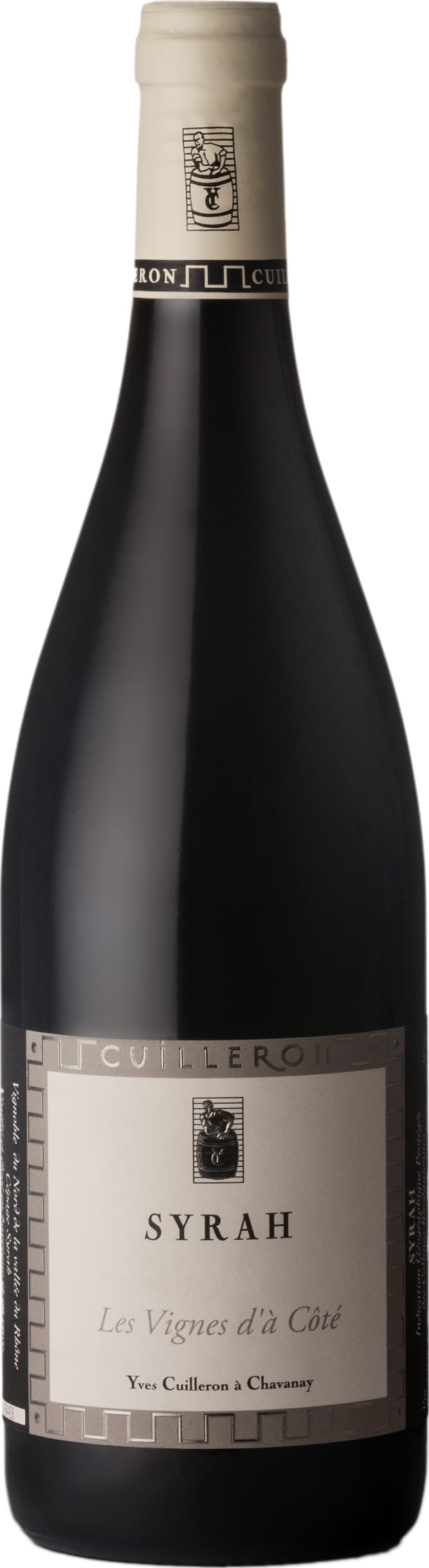 Yves Cuilleron Syrah Les Vignes d'a Cote 2022 75cl - Just Wines 