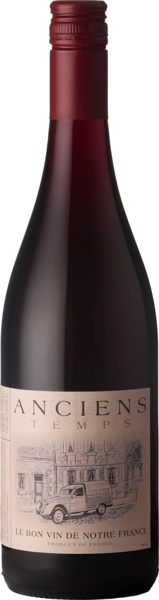 Anciens Temps Vin de France Rouge 2023 75cl - Buy Anciens Temps Wines from GREAT WINES DIRECT wine shop