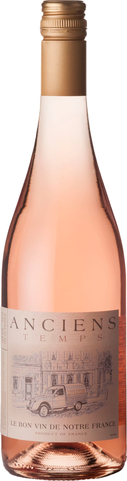 Anciens Temps Vin de France Rose 2023 75cl - Buy Anciens Temps Wines from GREAT WINES DIRECT wine shop