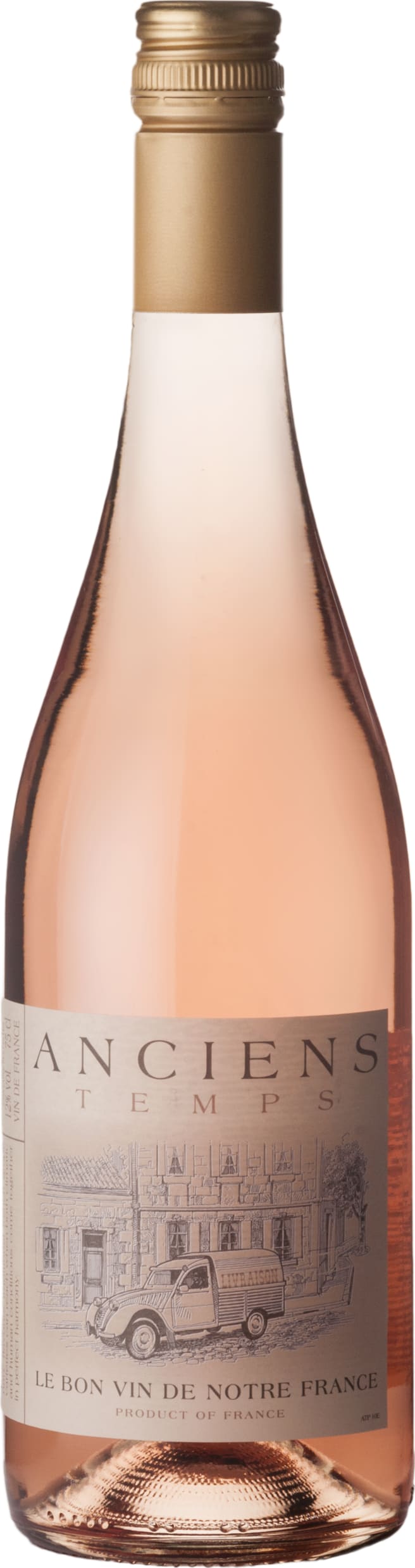 Anciens Temps Vin de France Rose 2023 75cl - GREAT WINES DIRECT