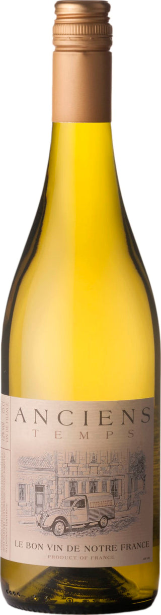 Anciens Temps Vin de France Blanc 2022 6x75cl - Just Wines 