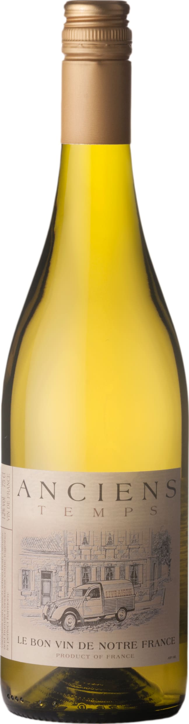 Anciens Temps Vin de France Blanc 2023 75cl - GREAT WINES DIRECT