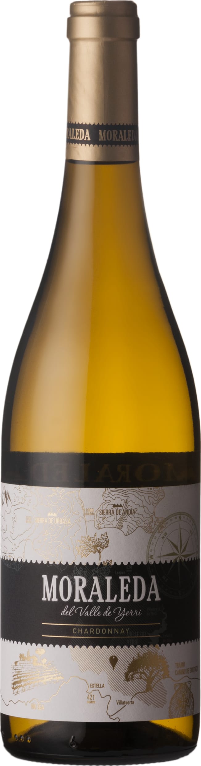 Vintae Moraleda Chardonnay 2022 75cl - Buy Vintae Wines from GREAT WINES DIRECT wine shop