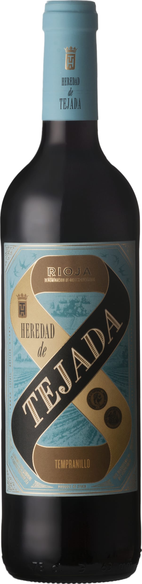 Vintae Rioja Tempranillo Heredad de Tejada 2022 75cl - GREAT WINES DIRECT