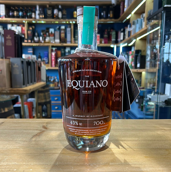 The Equiano Rum Co 43% 6x70cl - Just Wines 