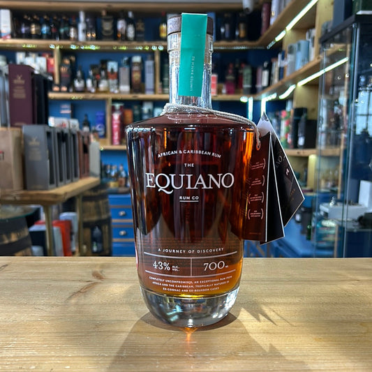 The Equiano Rum Co 70cl 43% - Just Wines 