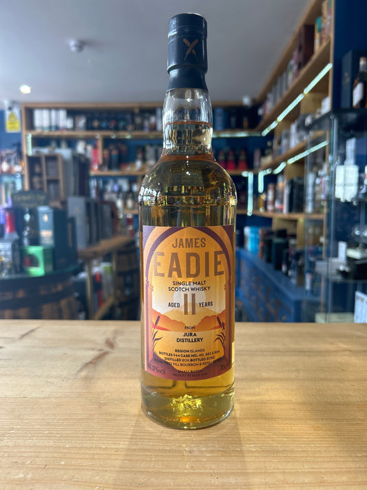 James Eadie Jura Aged 11 Years 70cl 46% - Just Wines