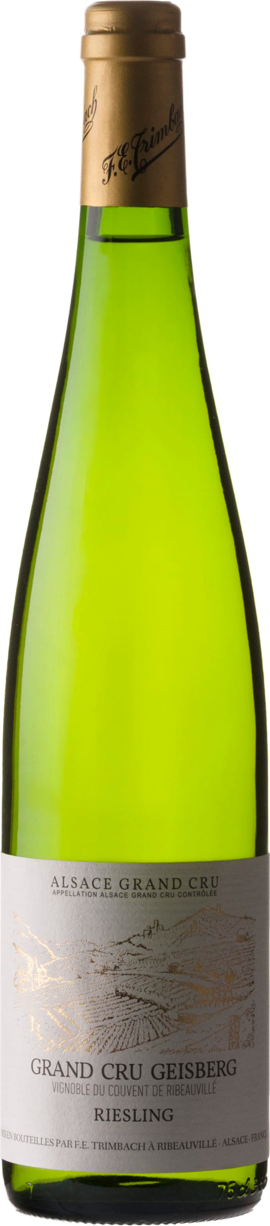 Trimbach Riesling Grand Cru Geisberg 2018 75cl - Buy Trimbach Wines from GREAT WINES DIRECT wine shop