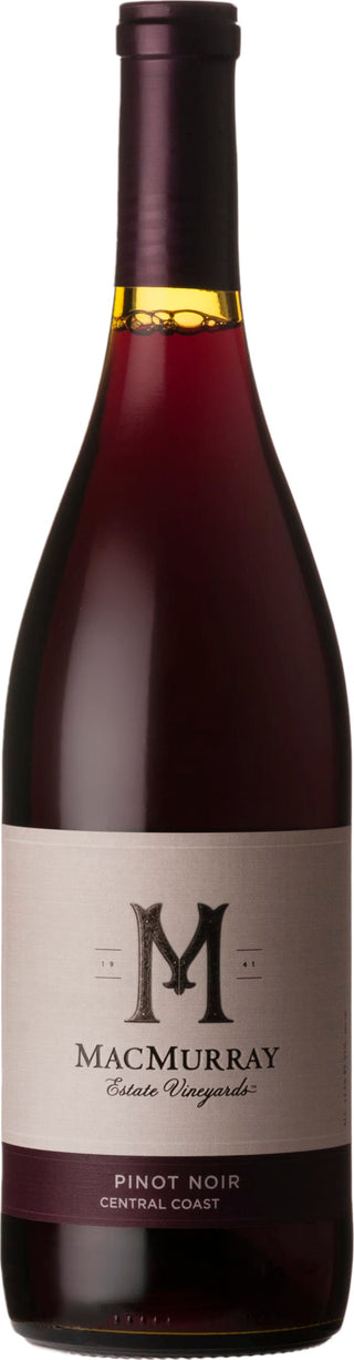 MacMurray Estate Vineyards Central Coast Pinot Noir 2020 6x75cl - Just Wines 