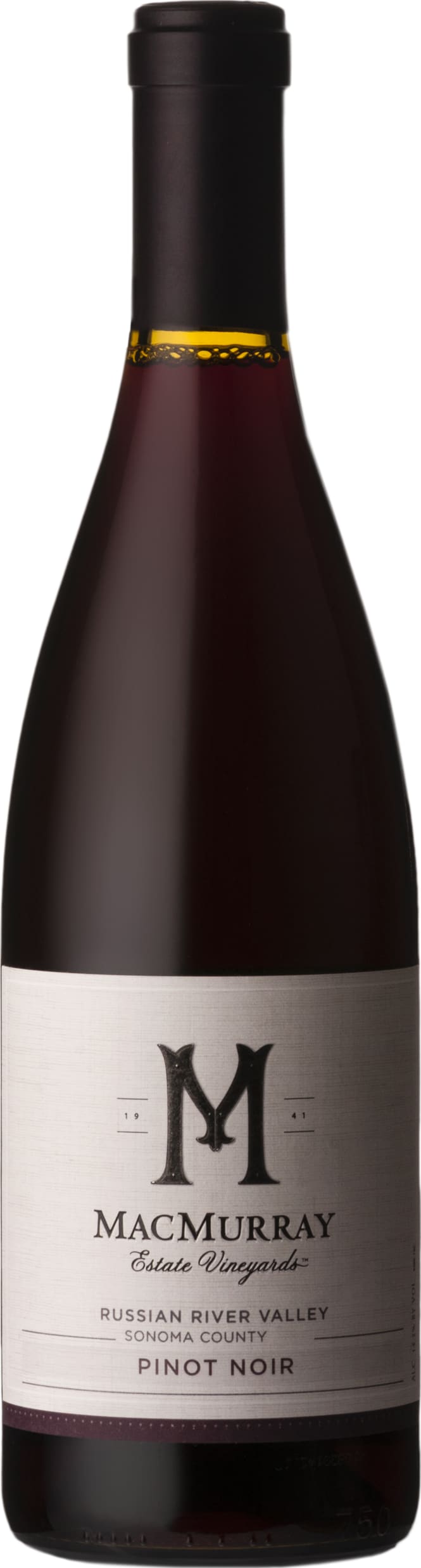 MacMurray Estate Vineyards Russian River Pinot Noir 2021 75cl - Just Wines 