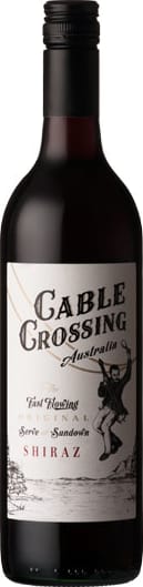 Shiraz 21 Cable Crossing 6x75cl - Just Wines 