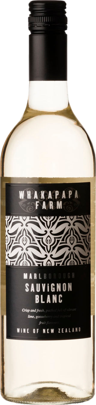 Whakapapa Farm Sauvignon Blanc 2023 6x75cl - Just Wines 