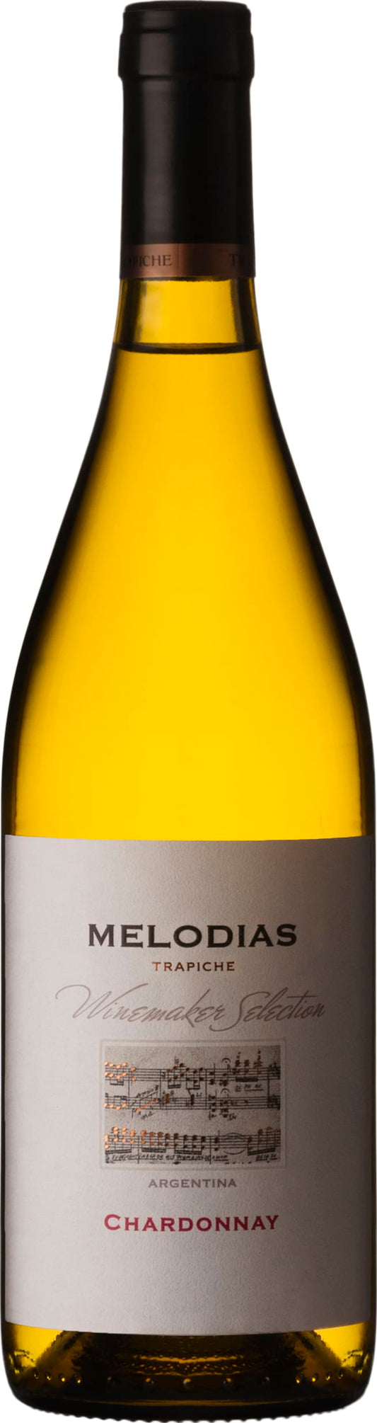 Trapiche Melodias Winemakers Selection Chardonnay 2023 75cl - Just Wines 