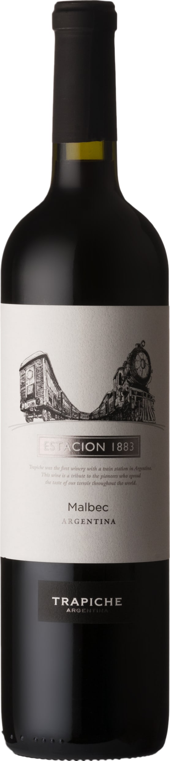 Trapiche Estacion 1883 Malbec 2022 75cl - GREAT WINES DIRECT