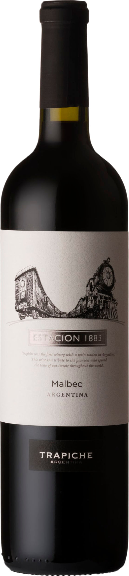 Trapiche Estacion 1883 Malbec 2022 75cl - Buy Trapiche Wines from GREAT WINES DIRECT wine shop