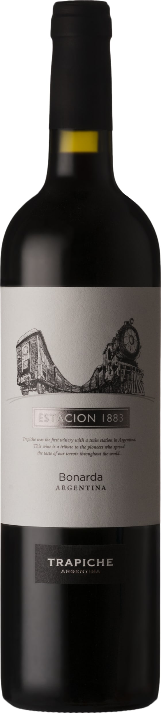 Trapiche Estacion 1883 Bonarda 2022 75cl - Buy Trapiche Wines from GREAT WINES DIRECT wine shop