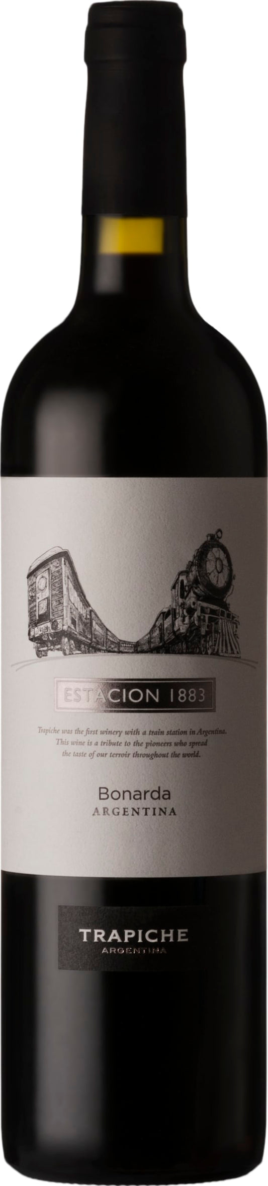 Trapiche Estacion 1883 Bonarda 2022 75cl - Buy Trapiche Wines from GREAT WINES DIRECT wine shop