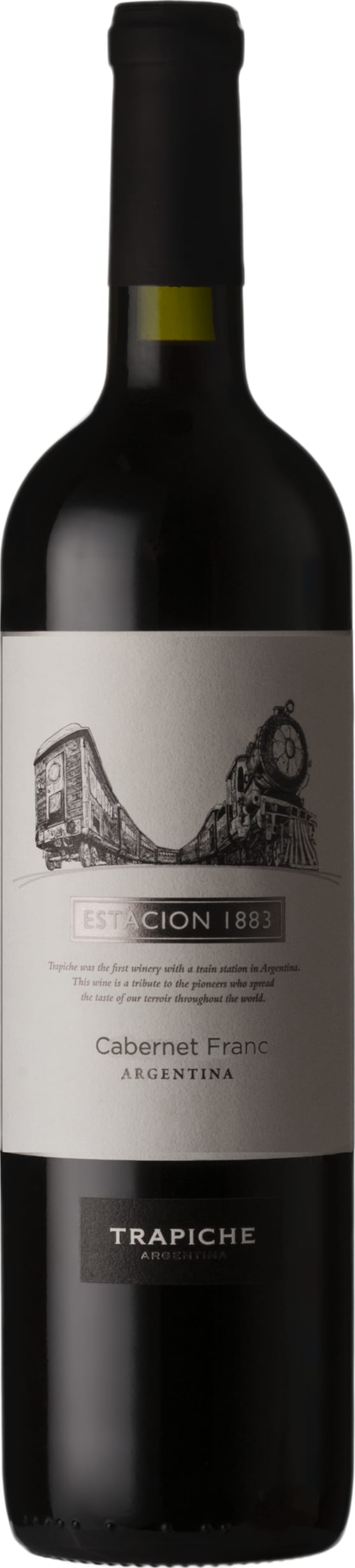 Trapiche Estacion 1883 Cabernet Franc 2022 75cl - Buy Trapiche Wines from GREAT WINES DIRECT wine shop