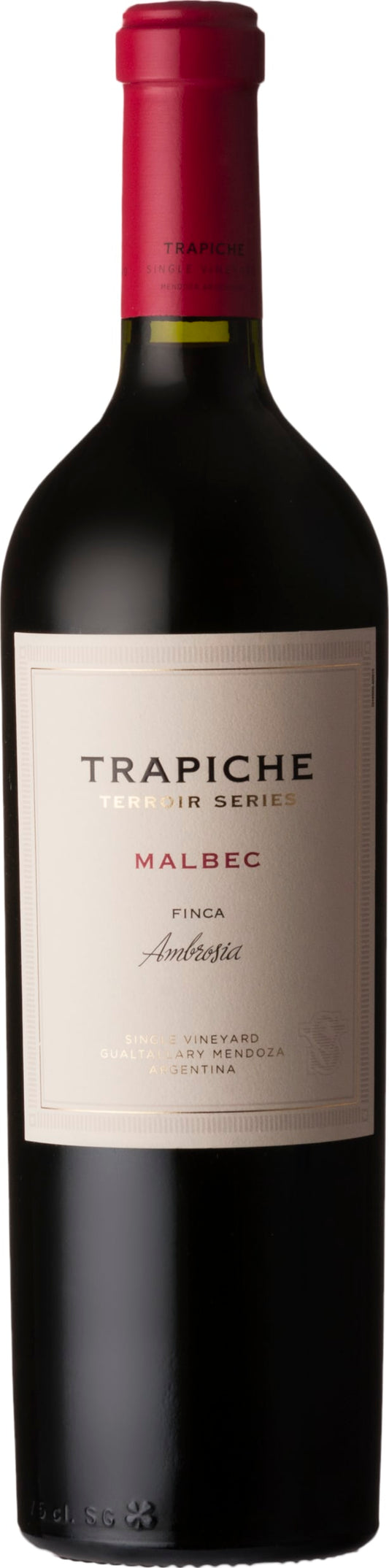 Trapiche Terroir Series Malbec Finca Ambrosia 2019 75cl - Just Wines 