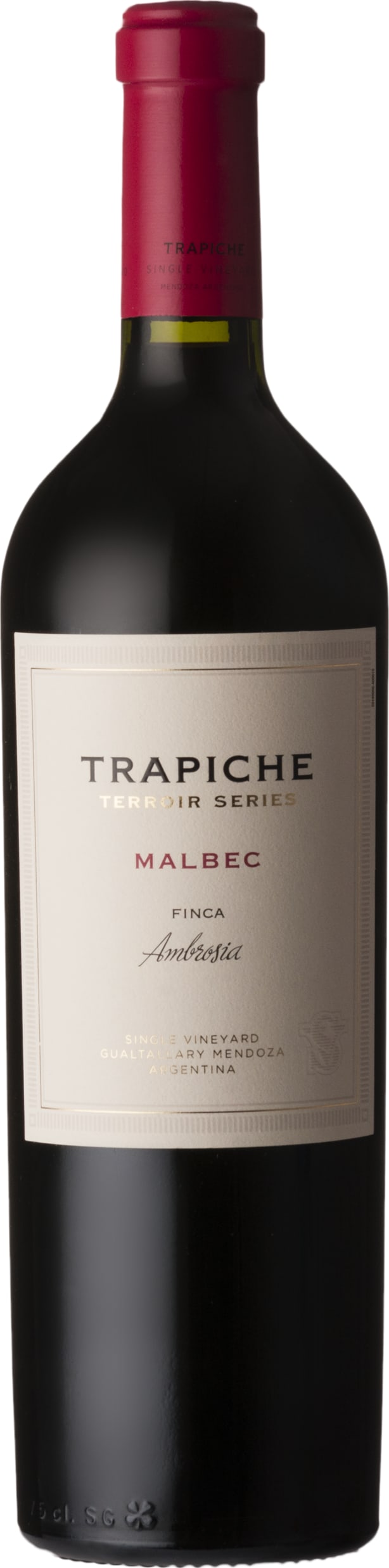 Trapiche Terroir Series Malbec Finca Ambrosia 2019 75cl - Just Wines 