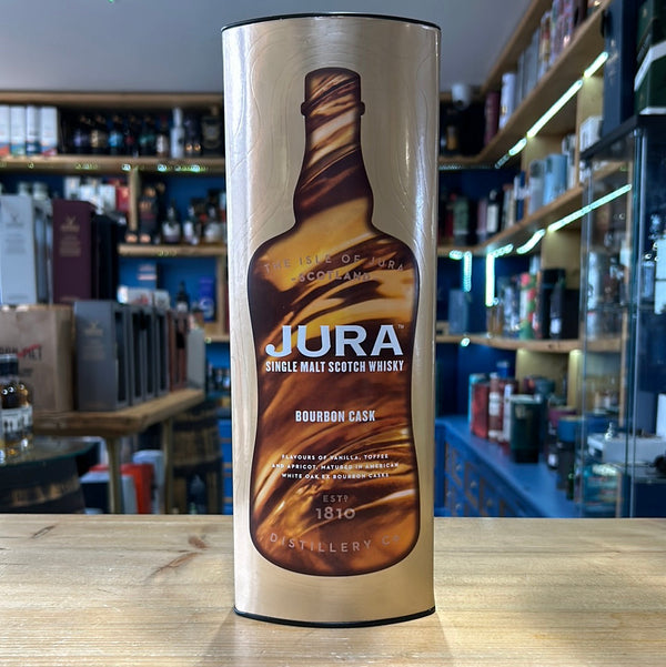 Jura Bourbon Cask Single Malt Whisky 40% 6x70cl - Just Wines 