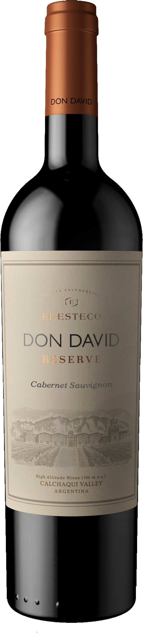 El Esteco Don David Cabernet Sauvignon 2021 6x75cl - Just Wines 
