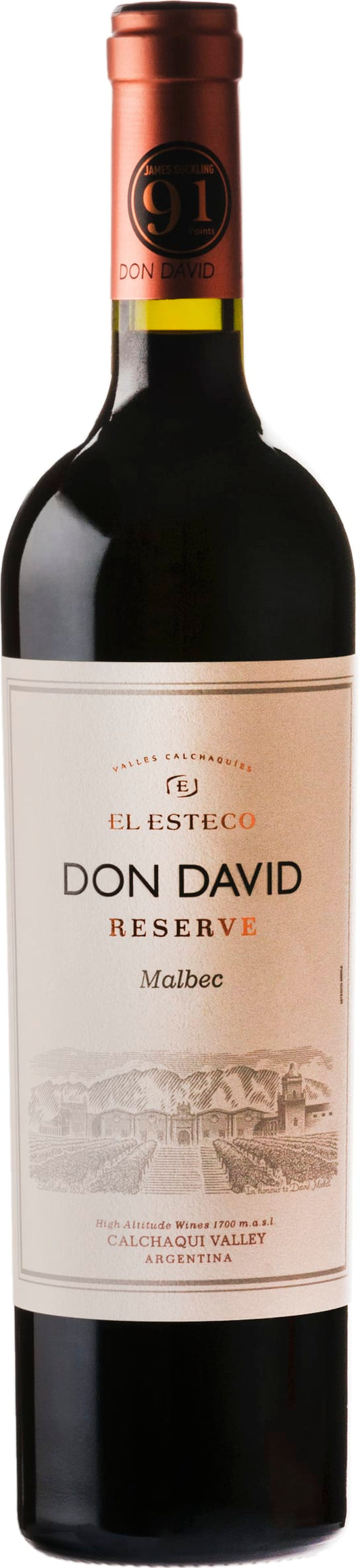 El Esteco Don David Malbec 2023 75cl - Buy El Esteco Wines from GREAT WINES DIRECT wine shop