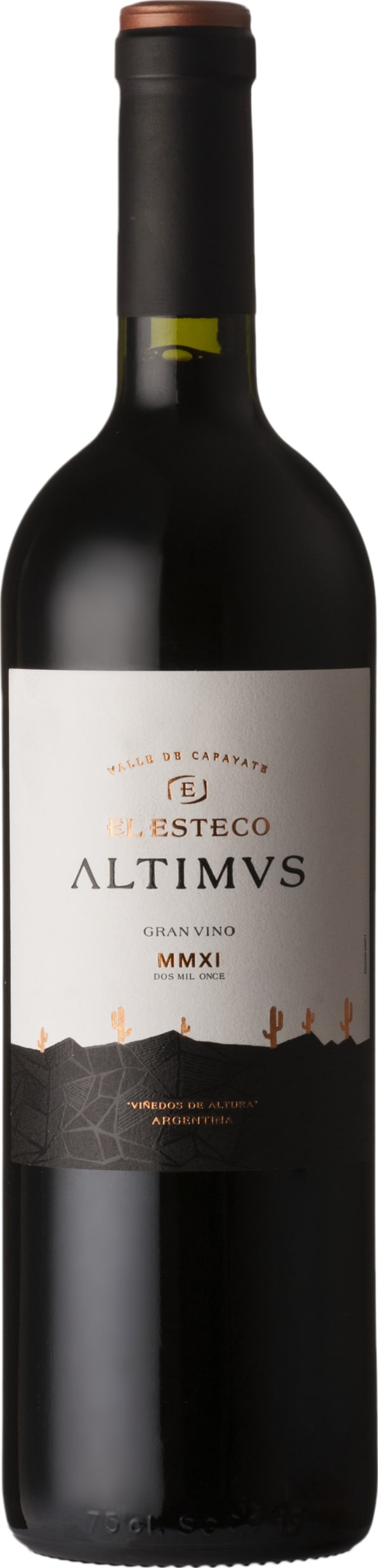 El Esteco Altimus 2017 6x75cl - Just Wines 