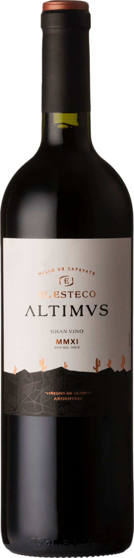 El Esteco Altimus 2017 75cl - Just Wines 