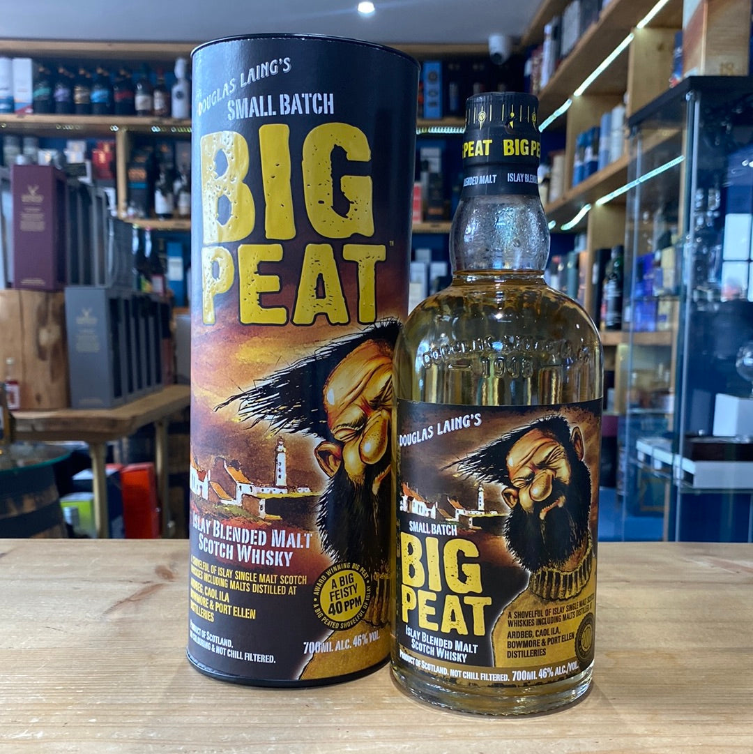 Douglas Laing's Big Peat 70cl 46% - Just Wines 