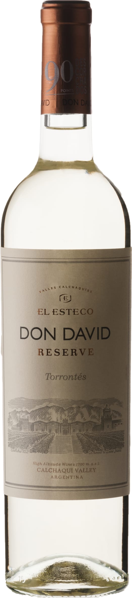 El Esteco Don David Torrontes 2022 6x75cl - Just Wines 