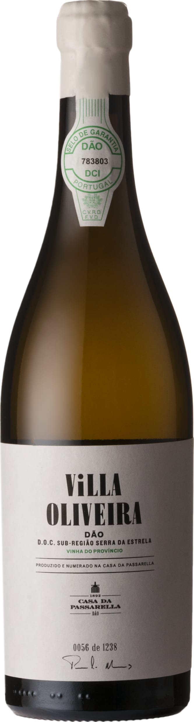 Casa da Passarella Villa Oliveira Encruzado 2019 75cl - Buy Casa da Passarella Wines from GREAT WINES DIRECT wine shop