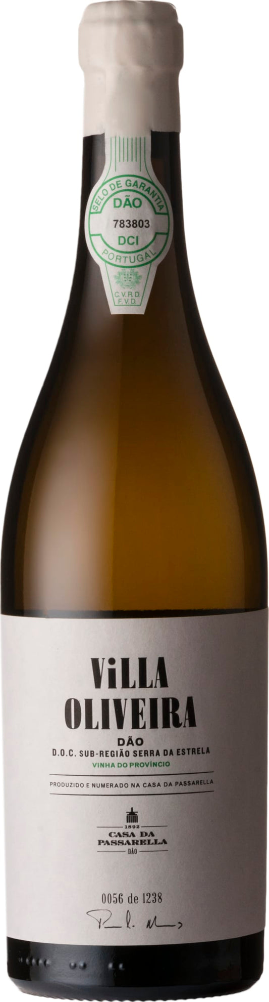 Casa da Passarella Villa Oliveira Encruzado 2019 75cl - Buy Casa da Passarella Wines from GREAT WINES DIRECT wine shop