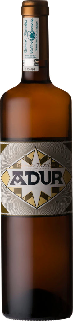 Adur Txakolina 2019 75cl - Buy Adur Wines from GREAT WINES DIRECT wine shop