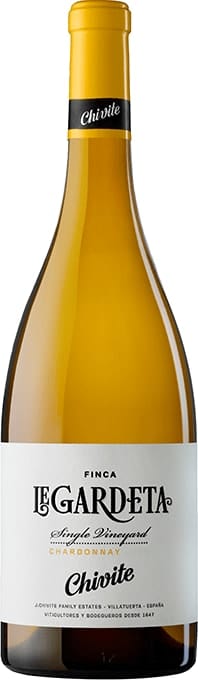 J Chivite Family Estates Finca Legardeta Chardonnay 2023 75cl - Just Wines 