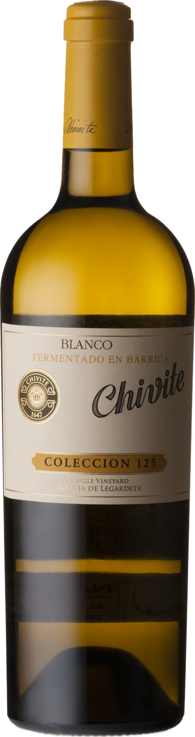 J Chivite Family Estates Coleccion 125 Chardonnay 2021 75cl - Buy J Chivite Family Estates Wines from GREAT WINES DIRECT wine shop