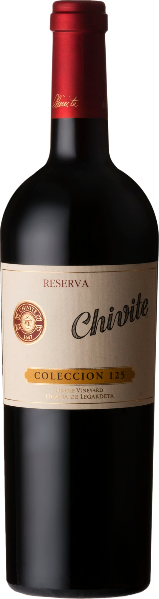 J Chivite Family Estates Coleccion 125 Vino de Guarda Tinto 2019 75cl - Buy J Chivite Family Estates Wines from GREAT WINES DIRECT wine shop