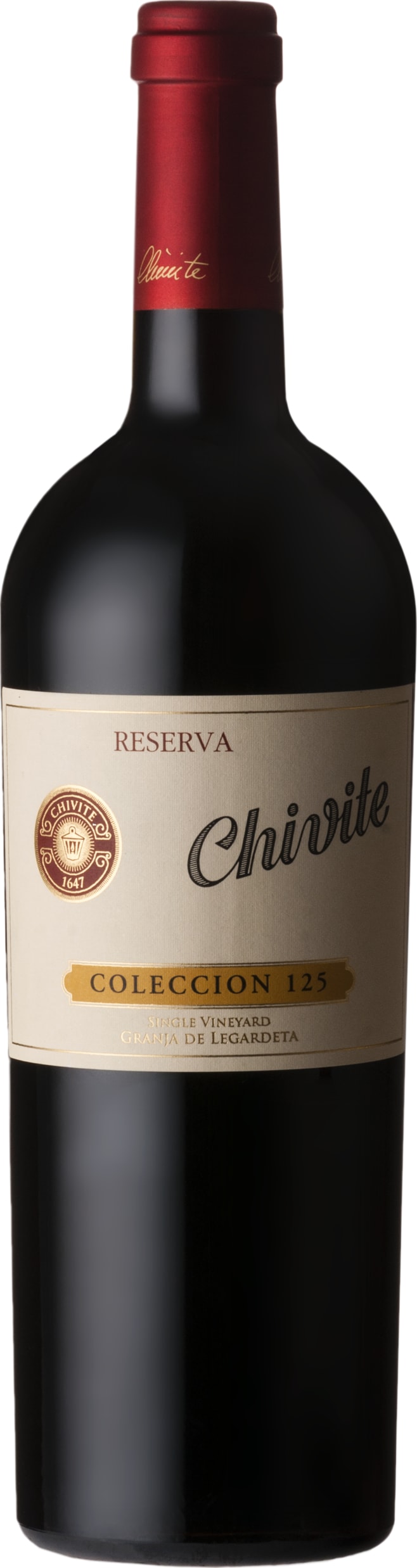 J Chivite Family Estates Coleccion 125 Vino de Guarda Tinto 2017 75cl - Just Wines 