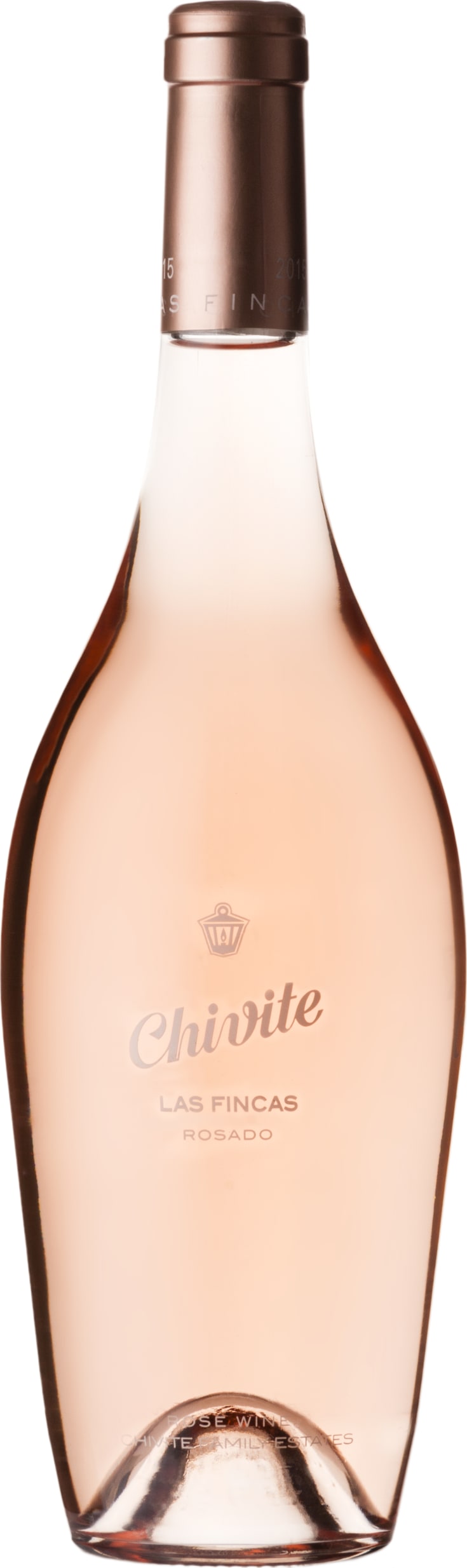 J Chivite Family Estates Las Fincas Rose 2022 75cl - Just Wines 